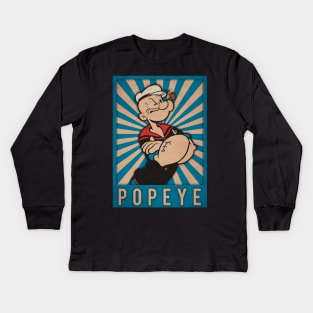 Popeye Kids Long Sleeve T-Shirt